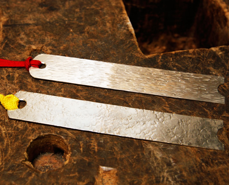 東京の伝統工芸 東京銀器 制作体験