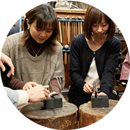 東京の伝統工芸 東京銀器 ワークショップ