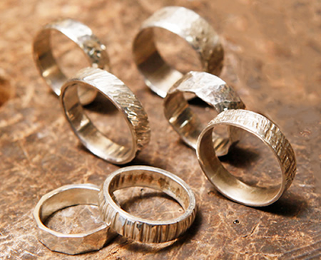 東京の伝統工芸 東京銀器 制作体験